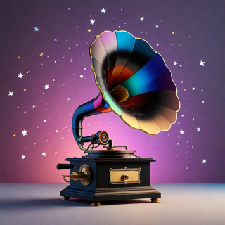 Gramophone visual #10786