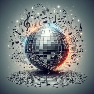 Disco ball visual #10801