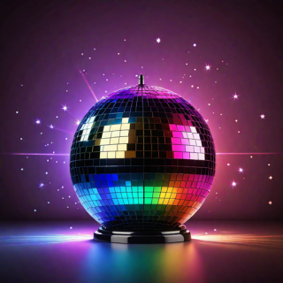 Disco ball visual #10802