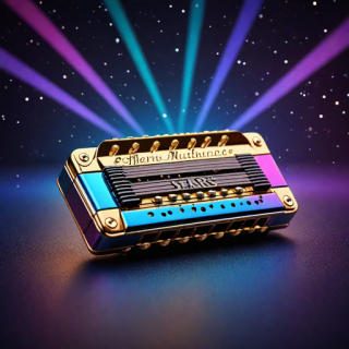 Harmonica visual #10724