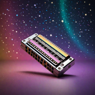 Harmonica visual #10725