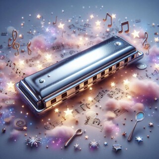 Harmonica visual #10735