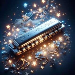 Harmonica visual #10736