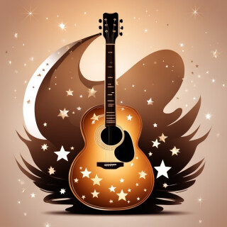 Guitar visual #10749