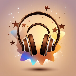 Headphones visual #10759