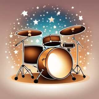 Drum visual #10767