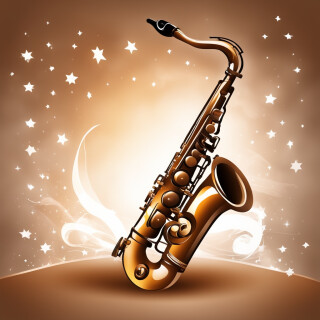Saxophone visual #10771