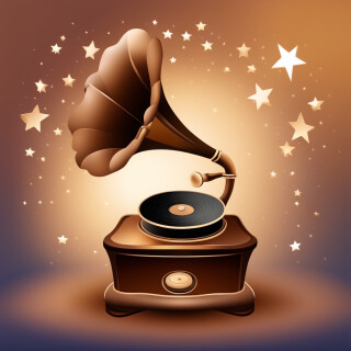 Gramophone visual #10787