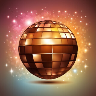 Disco ball visual #10803