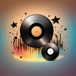 Vinyl record visual #10799