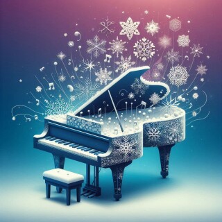 Piano visual #10836