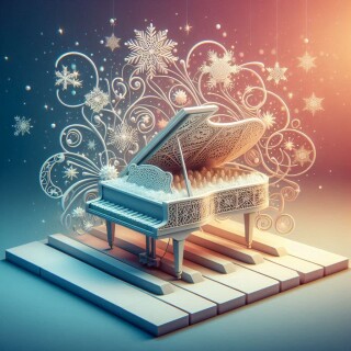 Piano visual #10835