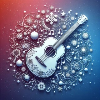 Guitar visual #10884