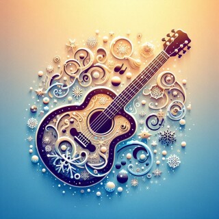Guitar visual #10883