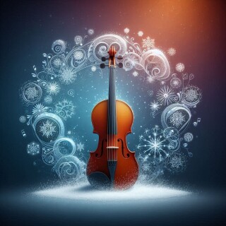 Violin visual #10881