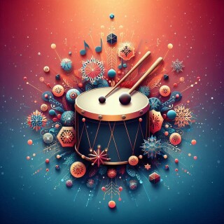 Drum visual #10874