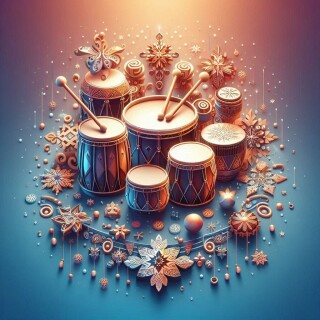 Drum visual #10873