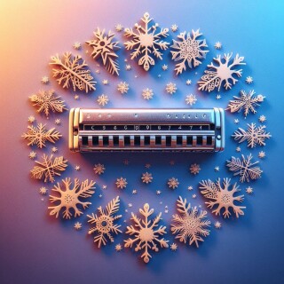 Harmonica visual #10871