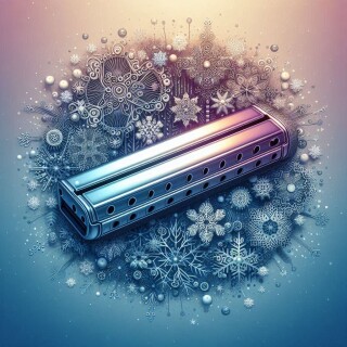 Harmonica visual #10870