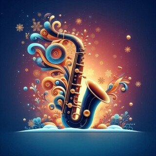 Saxophone visual #10867