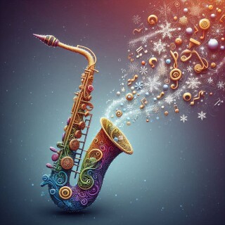 Saxophone visual #10866