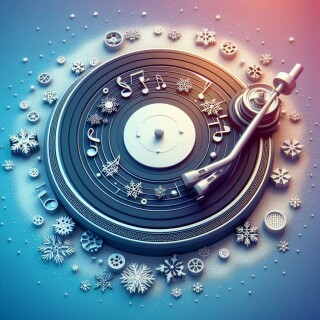 Gramophone visual #10856