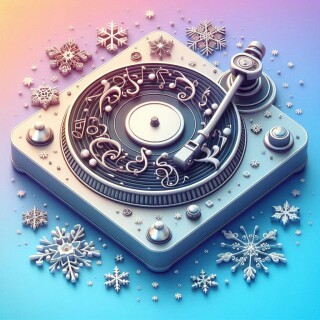 Gramophone visual #10854