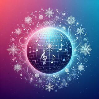 Disco ball visual #10846