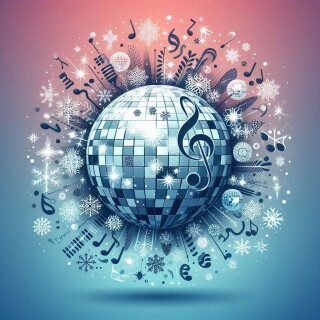 Disco ball visual #10845
