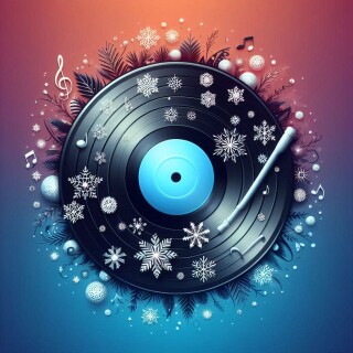 Vinyl record visual #10843