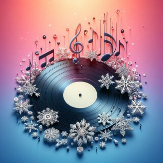 Vinyl record visual #10841