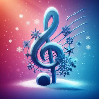 Music note visual #10831