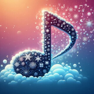 Music note visual #10830