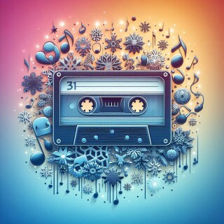 Tape recorder visual #10840
