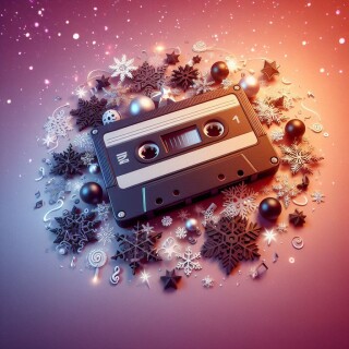 Tape recorder visual #10839