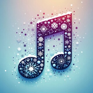 Music note visual #10829