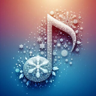 Music note visual #10828