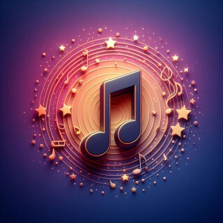 Music note visual #10827