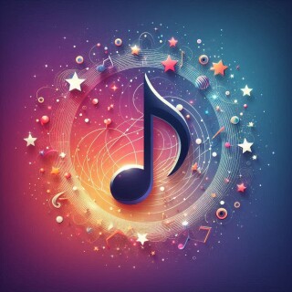 Music note visual #10826
