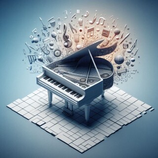 Piano visual #10834