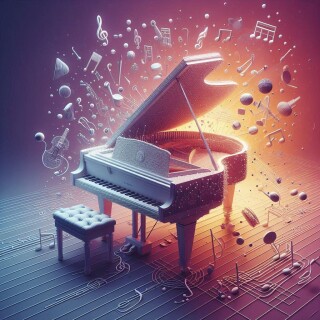 Piano visual #10833