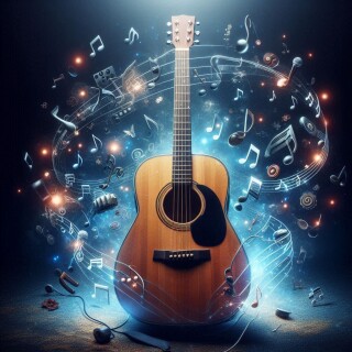 Guitar visual #10882