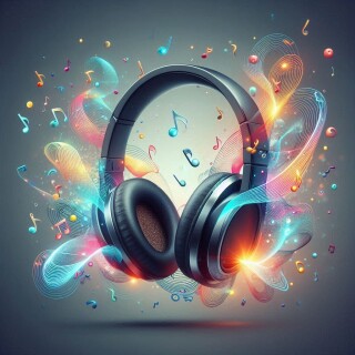 Headphones visual #10876