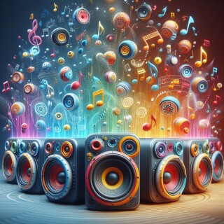 Speakers visual #10875