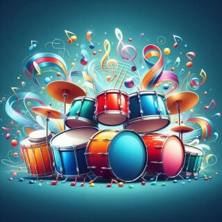 Drum visual #10872