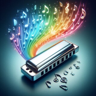 Harmonica visual #10868