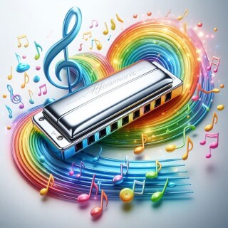 Harmonica visual #10869