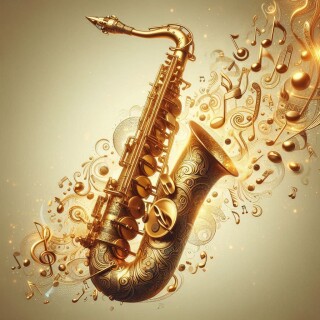Saxophone visual #10864