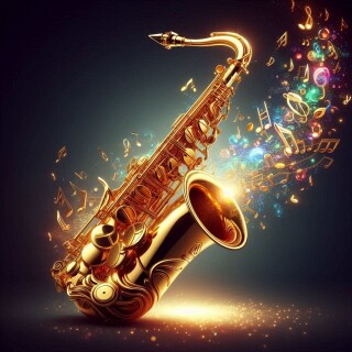 Saxophone visual #10865