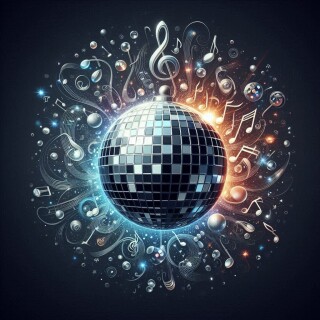 Disco ball visual #10844
